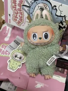 2025年最新】popmart labubu マカロン グリーンの人気アイテム - メルカリ