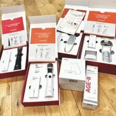 SALE！【超美品】メディキューブ 美顔器4点セット＋付属品 ダーマエアショット