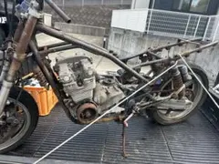 希少‼︎再販予定無し】旭風防 拘り布タレ 旧車會 CB250T ゼファー XJR