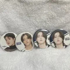 TREASURE ハルト缶バッチ4個セット