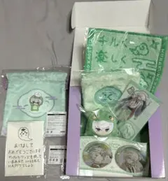 送料込☆叢雲カゲツ Dytica HappyPack 2025 アクリルジオラマ - メルカリ