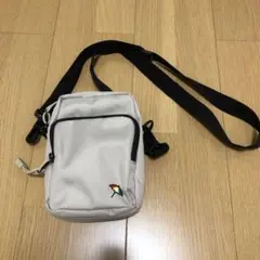 アーノルドパーマー ベージュ ショルダーバッグ