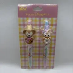 東京ディズニーシー　20周年 　ダッフィー 　リーナベル 　ボールペン