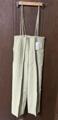 大幅値下げ★新品タグ付き★ LOWRYS FARM ライトグリーン サロペット