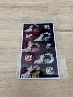 M!LK 爆裂愛してる好きすぎて滅！ 闘牛士衣装 全員集合トレカ 特典トレカ