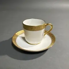 リモージュ ジャメセニョール 金彩カップ&ソーサー 未使用 美品 - メルカリ