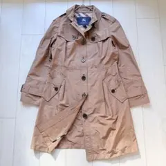 希少✨バーバリーロンドン　トレンチコート　スプリングコート　ノバチェック　40