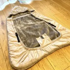 BabyHopper ブルーレーベル 3M 抱っこひも ベビーカー 防寒カバー