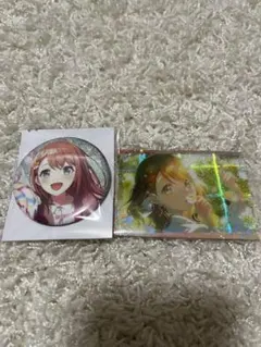 プロセカ 花里みのり グリ缶 ウエハース