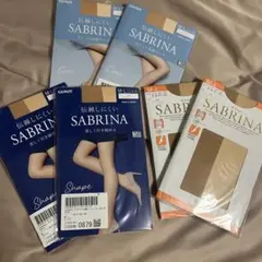 SABRINA ストッキング M-L 3種×2セット