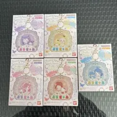 パチパチデコネーム　プリキュア5コラボ　5個セット