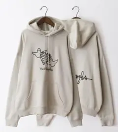 Mark Gonzales　パーカー　ベージュ系その他　L