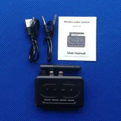 Bluetooth 6.0 オーディオ レシーバー T89 Std