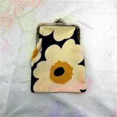 &マリメッコ Marimekko ウニッコ がま口ポーチ
