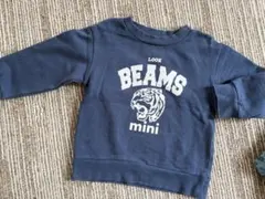 Look by BEAMS mini 長袖トレーナー 100