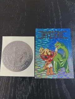 ヒステリックミニ　ステッカー2枚セット