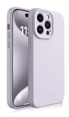 iPhone 16 Pro Max ラベンダーケース