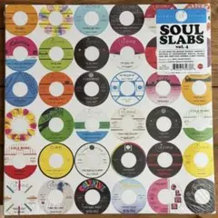 新品未開封です V.A SOUL SLABS VOL.4 (2LP) レコード