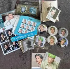 INI 髙塚大夢 グッズ セット 缶バッジ コースター オーナメント ワッペン