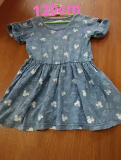 ミッキーワンピース半袖