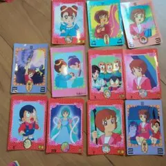 魔法使いサリー トレーディングカード 11枚セット