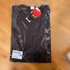 NANGA ナンガ エコハイブリッド ボックスロゴエンブロイダリーTシャツ ＸL