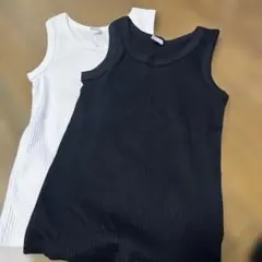 AMERICAN HOLIC リブタンクトップ 2枚セットのサムネイル
