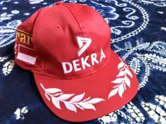 希少 ミハエル・シューマッハ F1 フェラーリ DEKRA キャップ 帽子 2026年最新】dekra キャップの人気アイテム - メルカリ