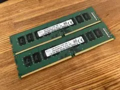 SK hynix DDR4 16GB×2 PC4-2133P デスクトップのサムネイル