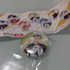 ハイキュー　缶バッチ　くら寿司　木兎