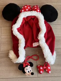 ディズニーリゾート　ミニーちゃんファンキャップ　58cm