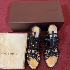 Louis Vuitton ウェッジサンダル38