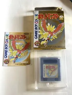 ポケットモンスター金 ゲームボーイカラー