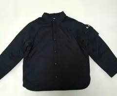 ANYA HINDMARCH ネイビー ダウン(中綿)ジャケット 150