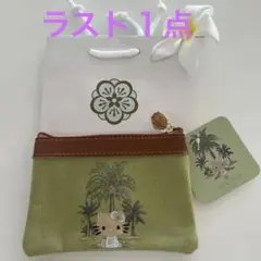 ハワイ　カハラホテル　日焼けキティポーチ　ロイヤルハワイアン限定 ハワイ カハラホテル 日焼けキティ ポーチ ロイヤルハワイアン限定