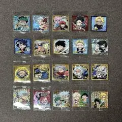 【 新品未開封 】僕のヒーローアカデミア シールウエハース 20枚セット