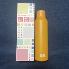 ユニクロ　「炭酸対応ステンレスボトル」