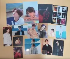 BTS　ジョングク　フォトカード　16枚セット　おまけ付き