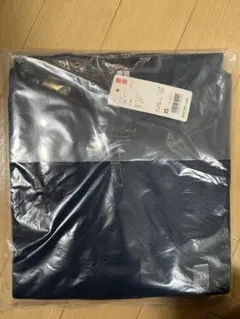 ユニクロ ミラノリブセーター XS ブルー