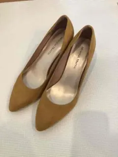 オリエンタルトラフィック　パンプス マスタードイエロー