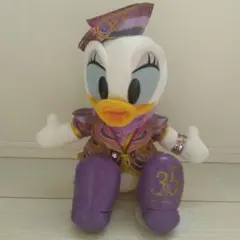 デイジー　35周年ぬいぐるみ　ディズニーランド　ハピネスセレブレーション