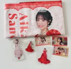 CUTIE STREET ひたむきシンデレラ　ラッフルくじ　佐野愛花