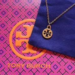 TORY BURCH ロゴ ネックレスのサムネイル