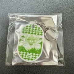 ワンピース　イニシャルアクリルキーホルダー　Bセット　バルトロメオ　B 白