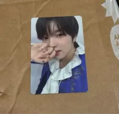 nctwish LOGin ソウルコン サクヤ トレカ スペシャル