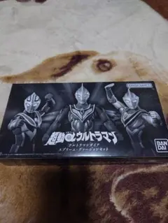 超動αウルトラマン　ウルトラマンガイアスプリーム・ヴァージョンセット