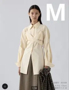 【試着のみ美品】GU ビスチェコンビネーションシャツ by rokh