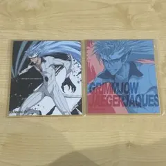 BLEACH グリムジョー オンラインくじ ミニ色紙セット