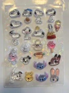 【正規品】ボンボンドロップシール　ディズニー　おすそわけ