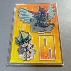 遊戯王 遊☆戯☆王 天城カイト ZEXAL アクリルスタンド缶バッジまとめ 